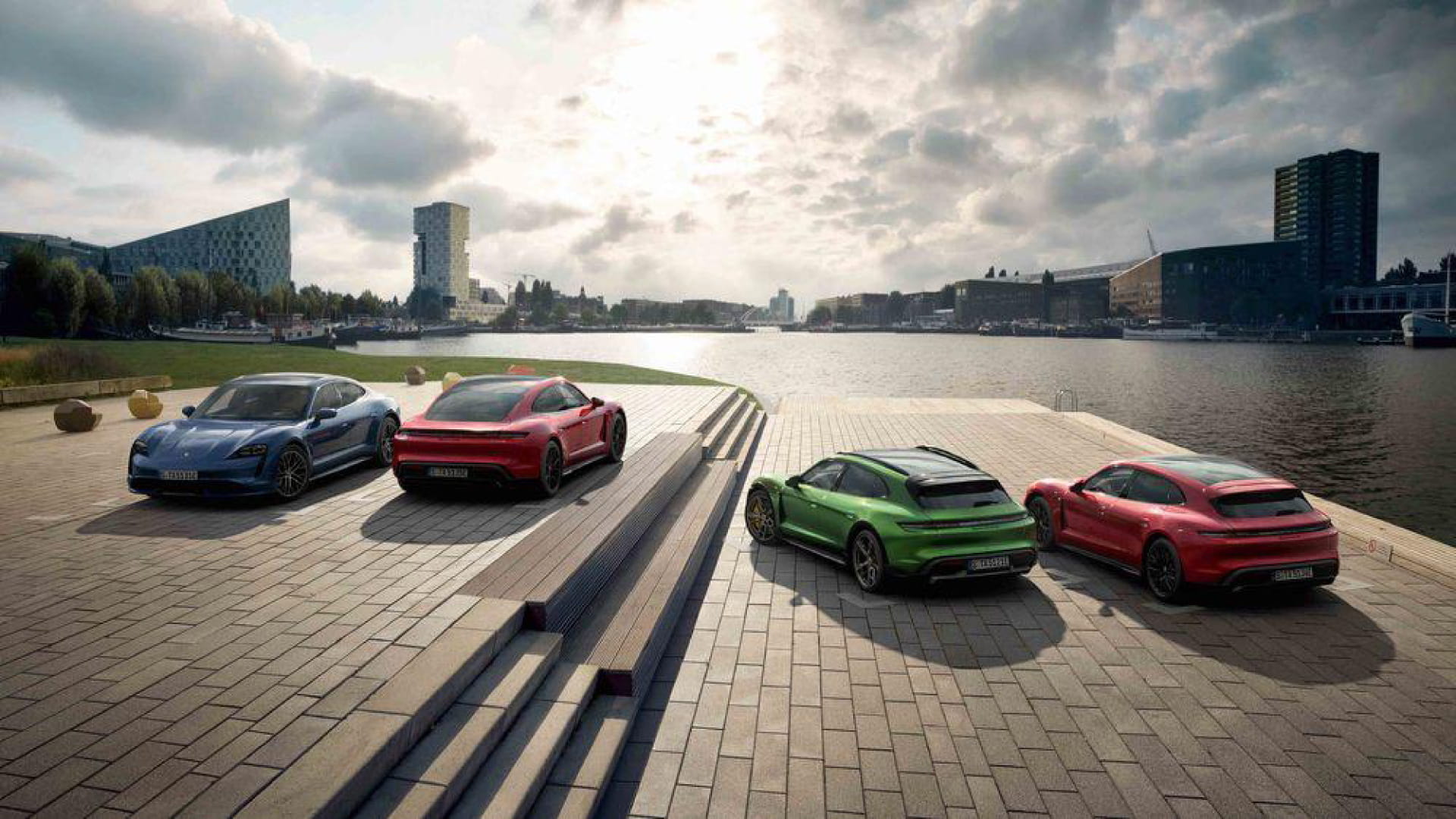 Porsche posts stable sales